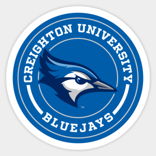 Creighton - Bluejays Sticker